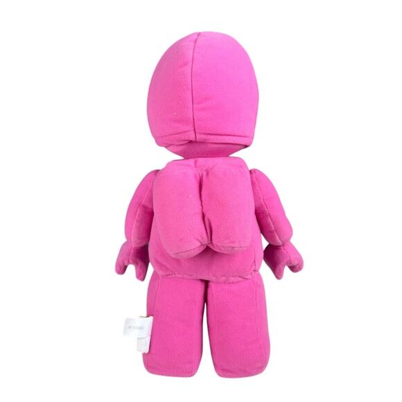 LEGO x Target Pink Astronaut Plush Minifigure Space 14" - Picture 2 of 6